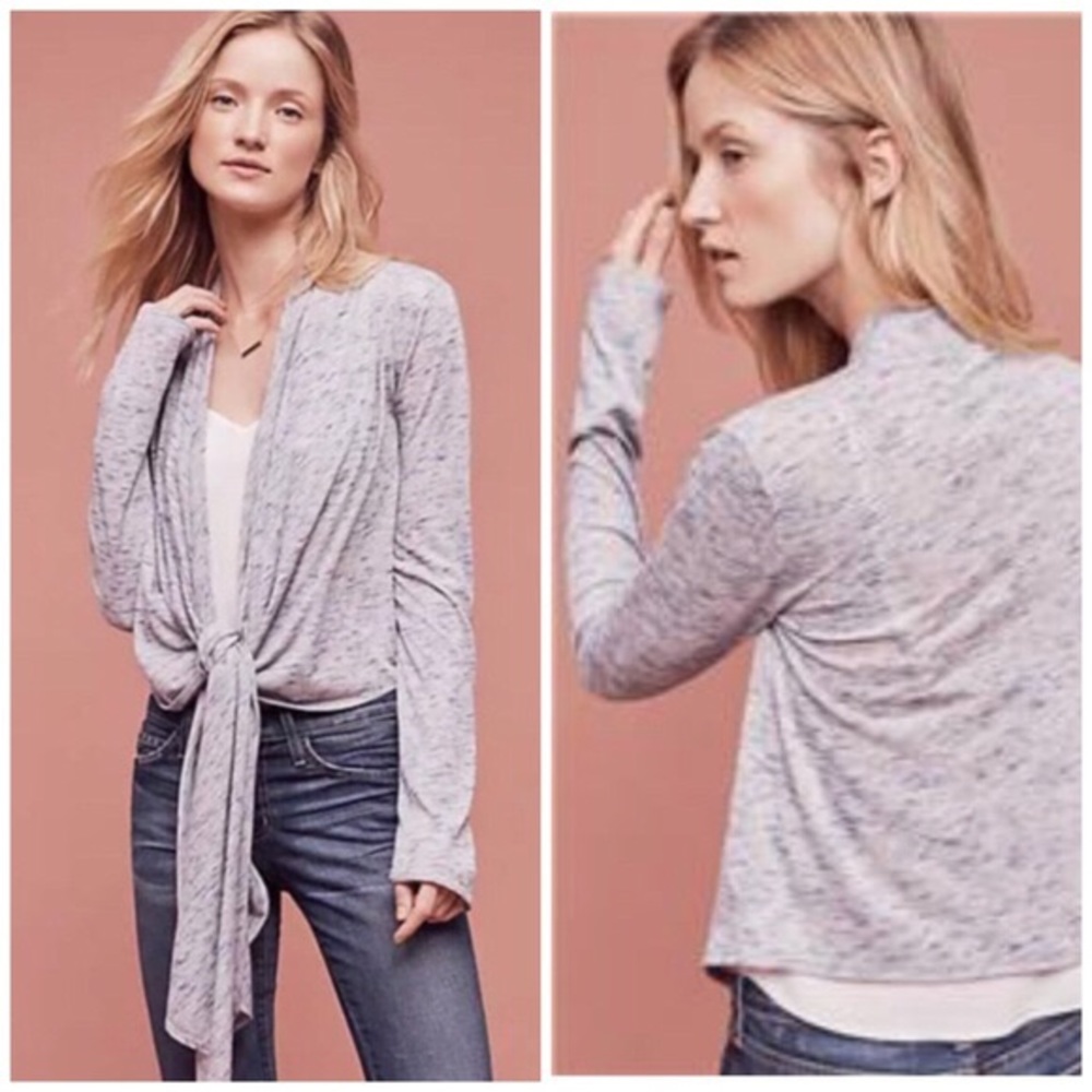 Anthropologie Pure + Good Cascadia Cardigan